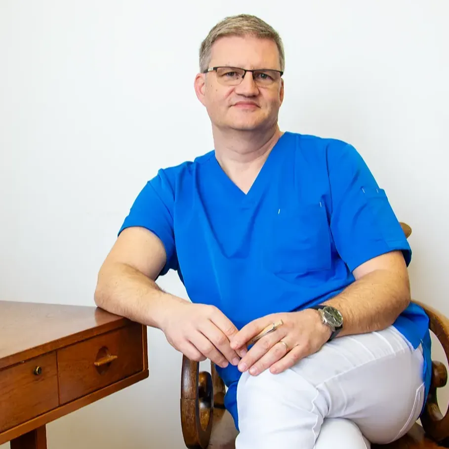 Dr. medic Georg Gusbeth Facharzt für Urologie frontal